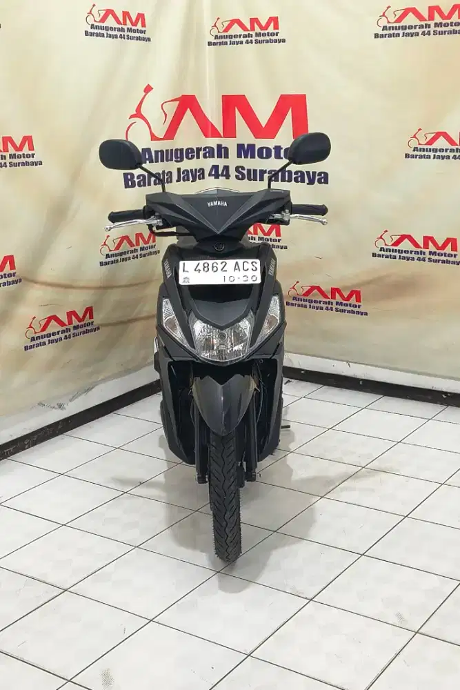 Istimewa Km 1 Ribu Yamaha Mio M3 125 Tahun 2025 warna Hitam