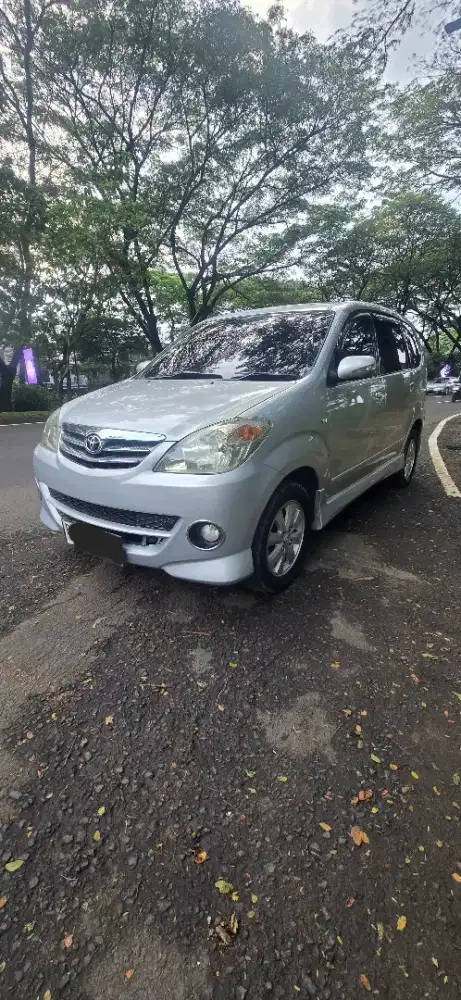 TOYOTA AVANZA S 1.5 AT MATIC TH 2009