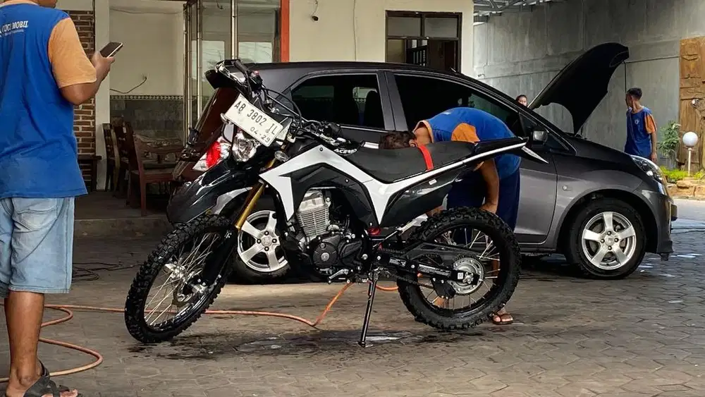 Crf 150L 2024 3000km