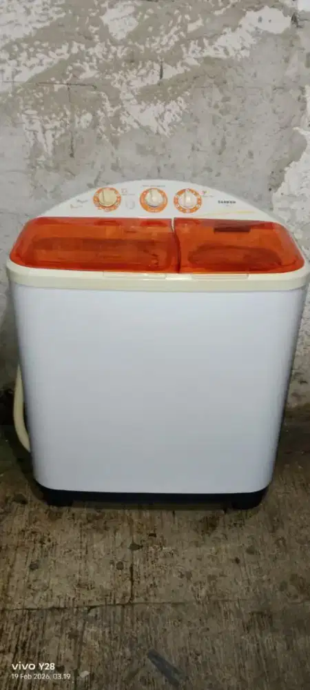 mesin cuci sanken