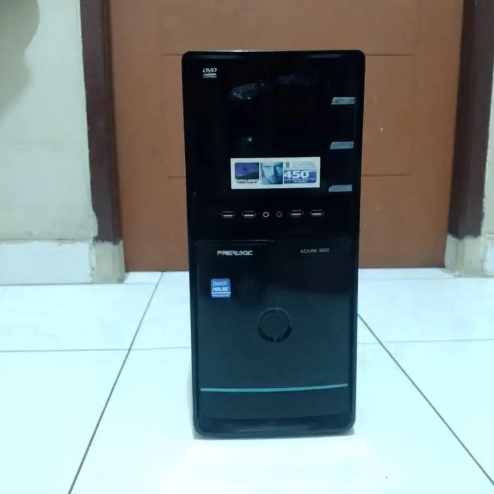 SIAP PAKAI PC Only intel core i3-3220 Ram 4 GB HDD 500 GB