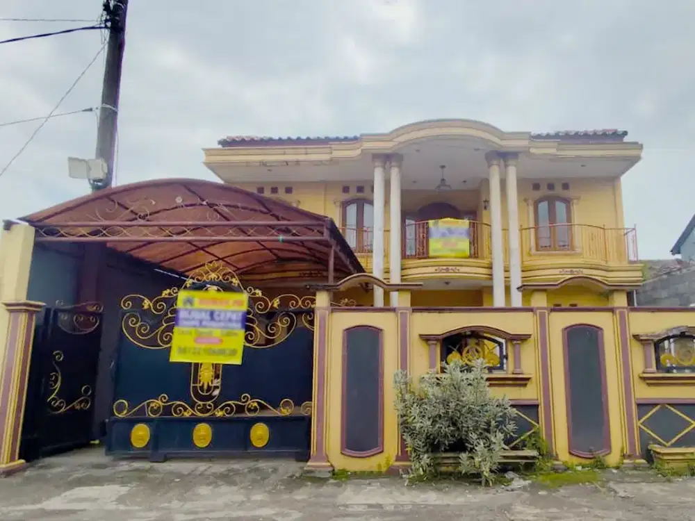 Rumah 2 Lantai Mewah Siap Huni Dekat Pusat Kota Cianjur