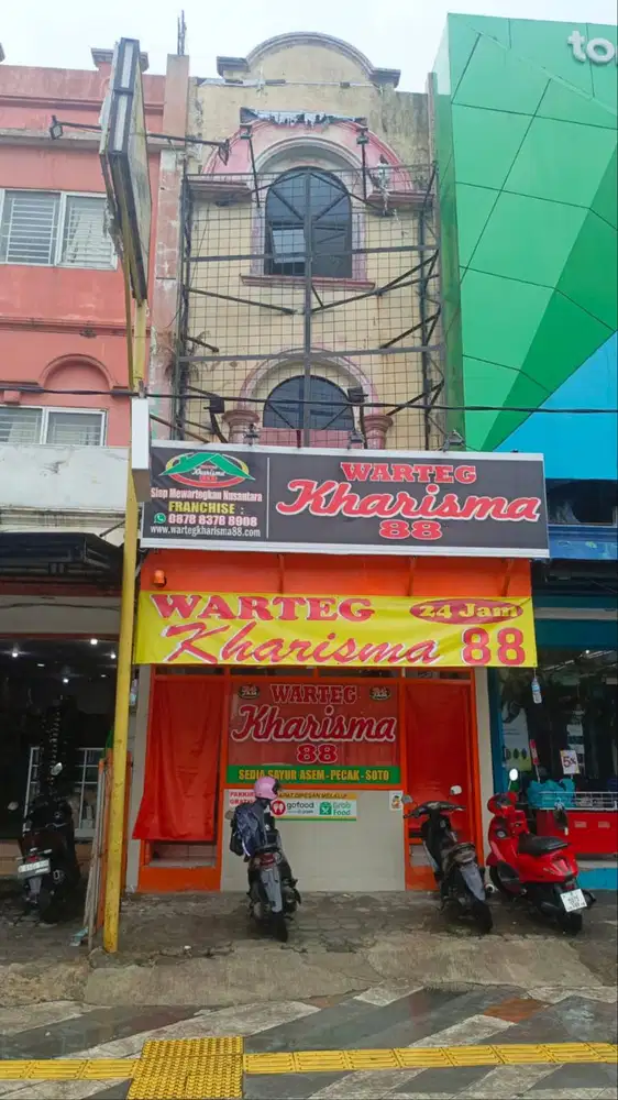 DIJUAL RUKO MARGONDA RAYA & USAHA WARTEG & MASIH BERJALAN