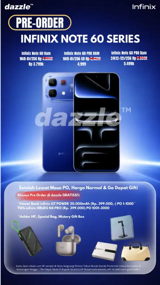 INFINIX NOTE 60 PRO 8/256 NEW ARRIVAL PRE ORDER