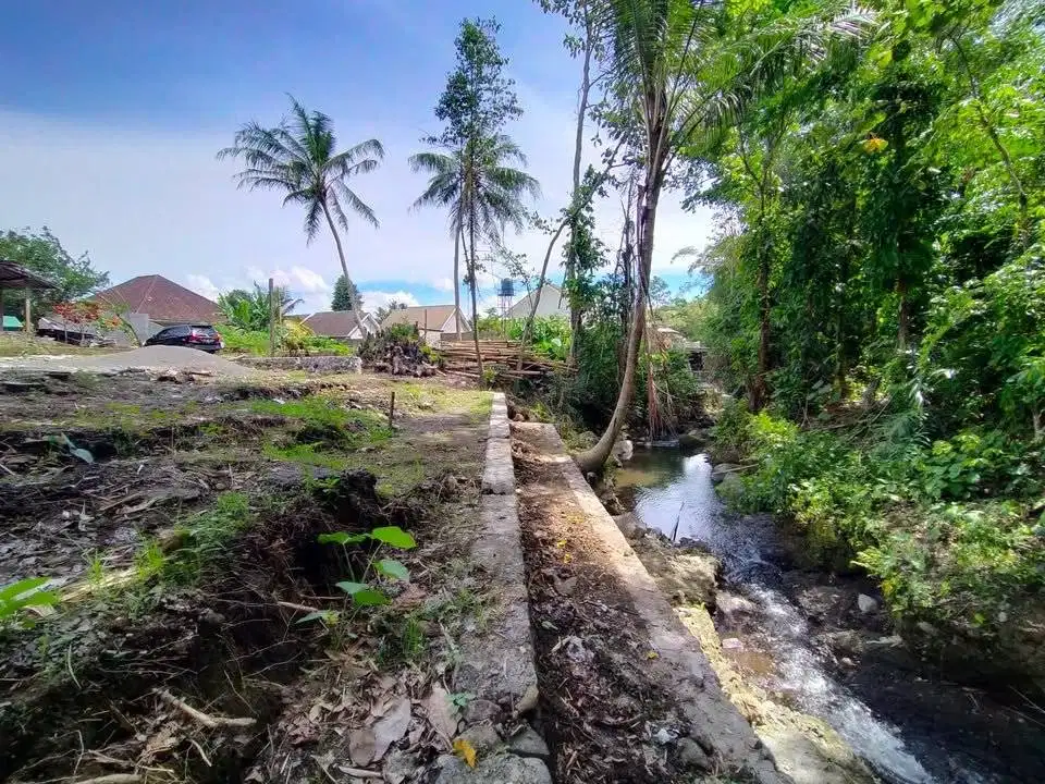 Tanah Vila View Sungai Murah Utara Masjid Suciati Sleman