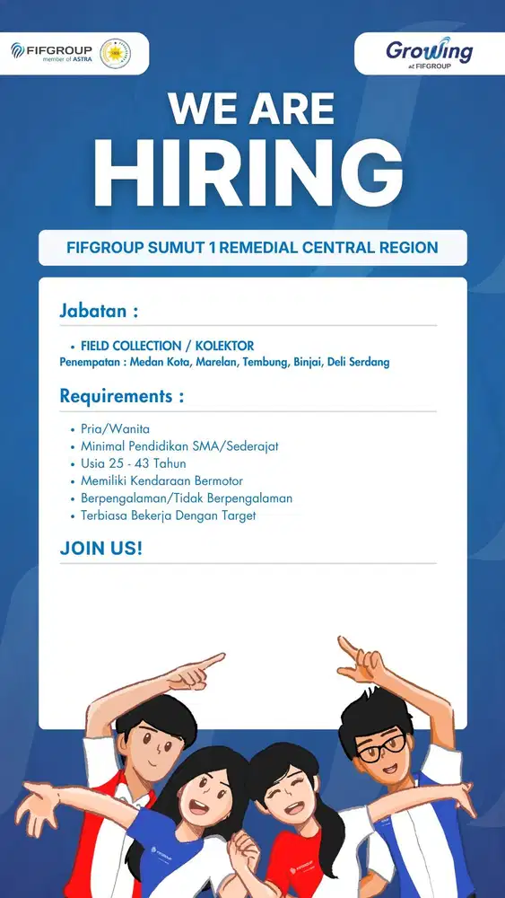 Kolektor - Medan, Marelan, Tembung, Deli Serdang, Binjai