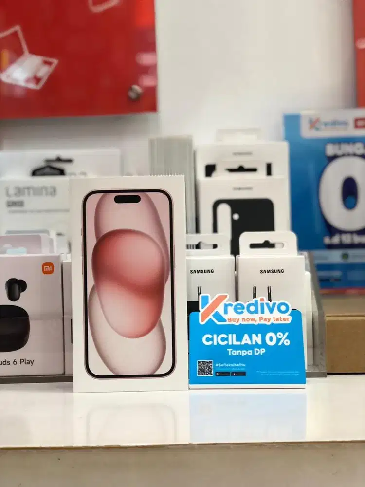 iPhone 15 128 Pink Kredit tanpa dp