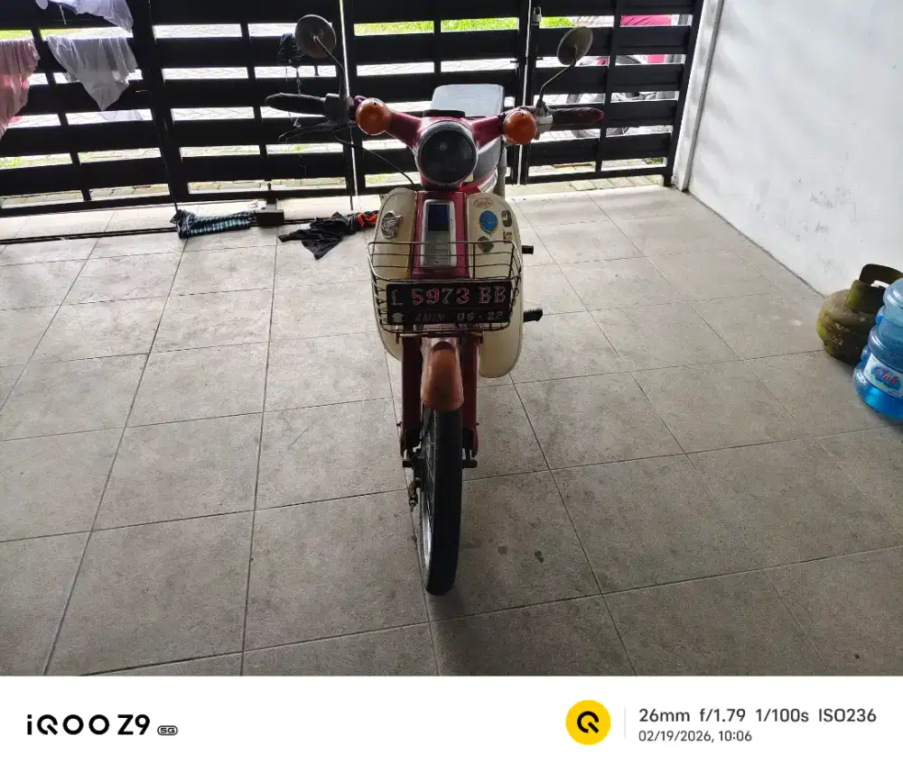 C70 e 1981 STNK BPKB faktur