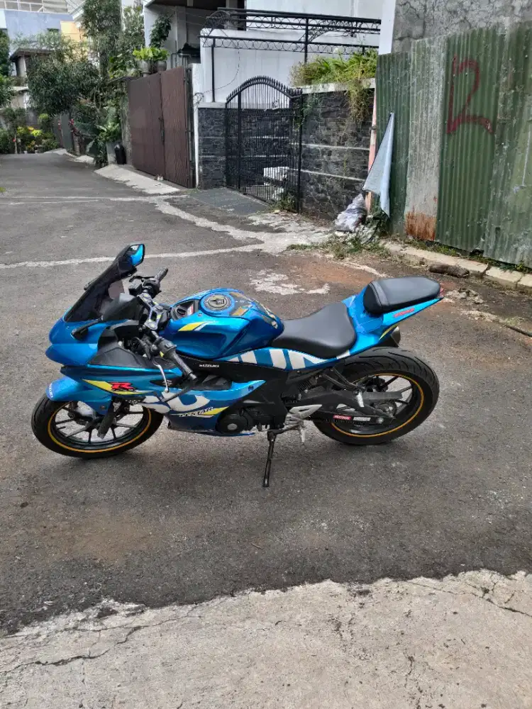 Gsx r 150 dijual murah