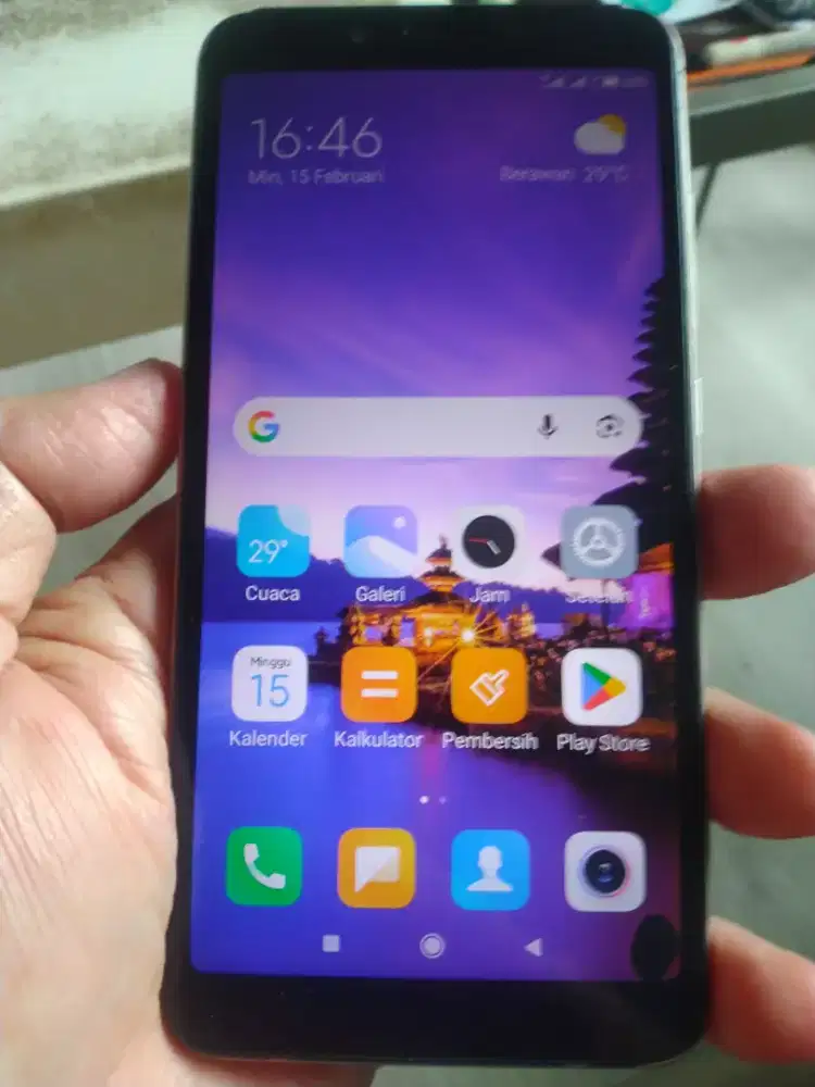 Redmi 6A ram 2/16 normal lancar.