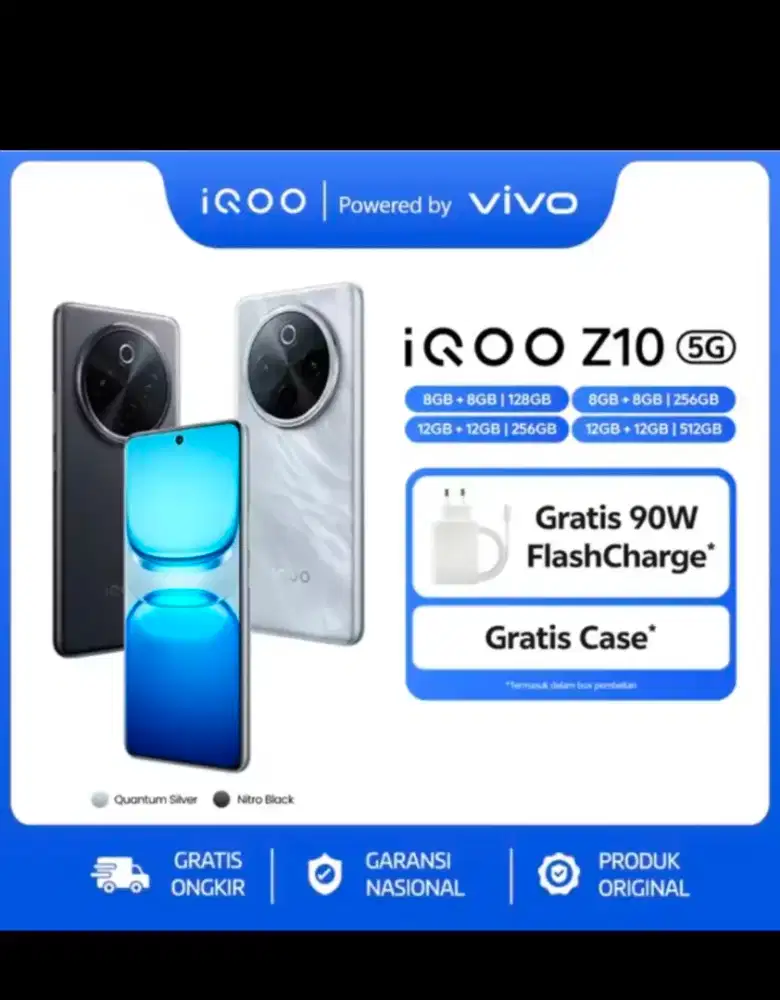 Iqoo z10 fullset