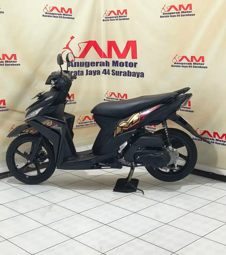 Am Barata #Istimewa Km 1 Ribu Yamaha Mio M3 125 Tahun 2025 warna Hitam