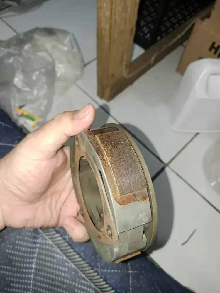 Kampas ganda beat deluxe