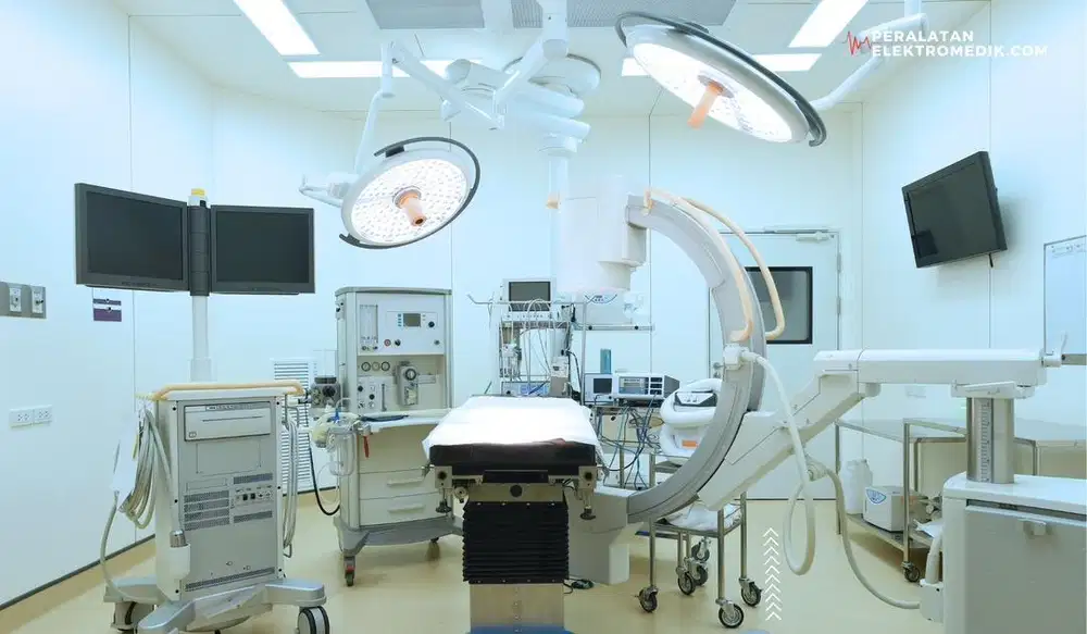 Servis alat medis klinik , Rumah sakit , RB