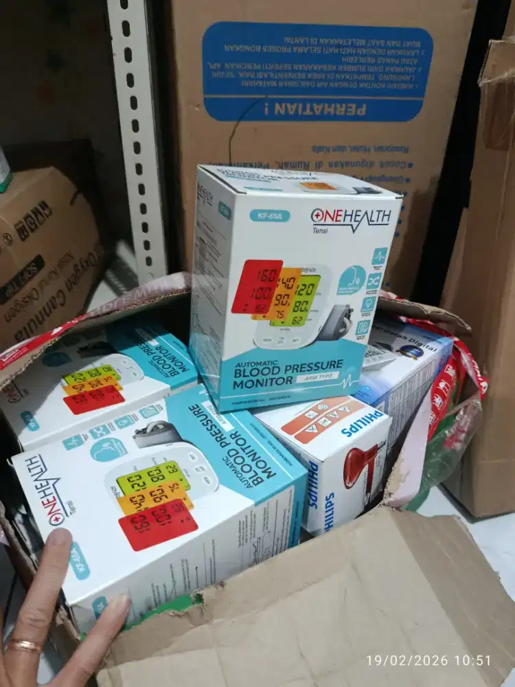 DIJUAL MURAH TENSI ONEHEALTH KF-65A BORONGAN KARENA USAHA SUDAH B'KRUT