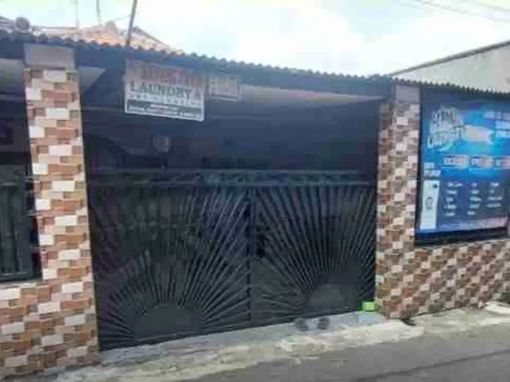 Dijual rumah di ciracas harga murah dari pasaran! lokasi nyaman & strategis. (Via Lelang)