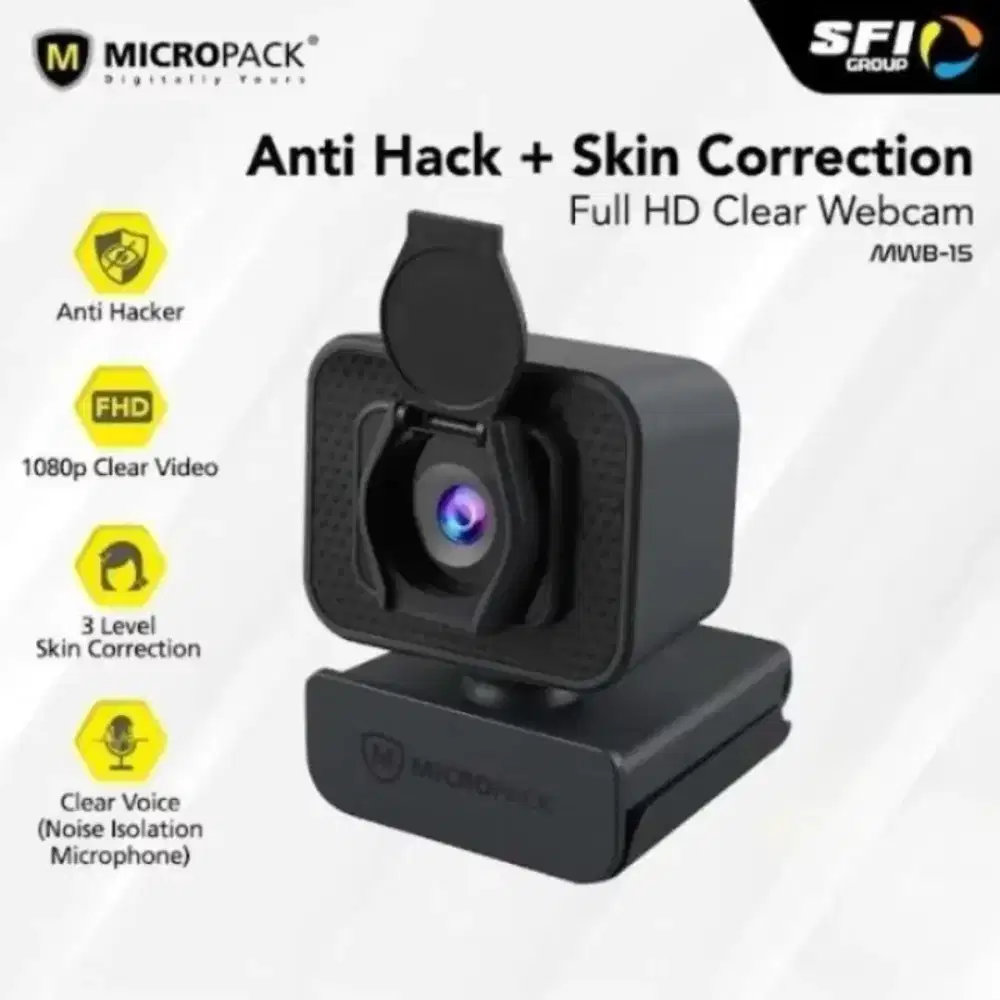 Micropack Webcam