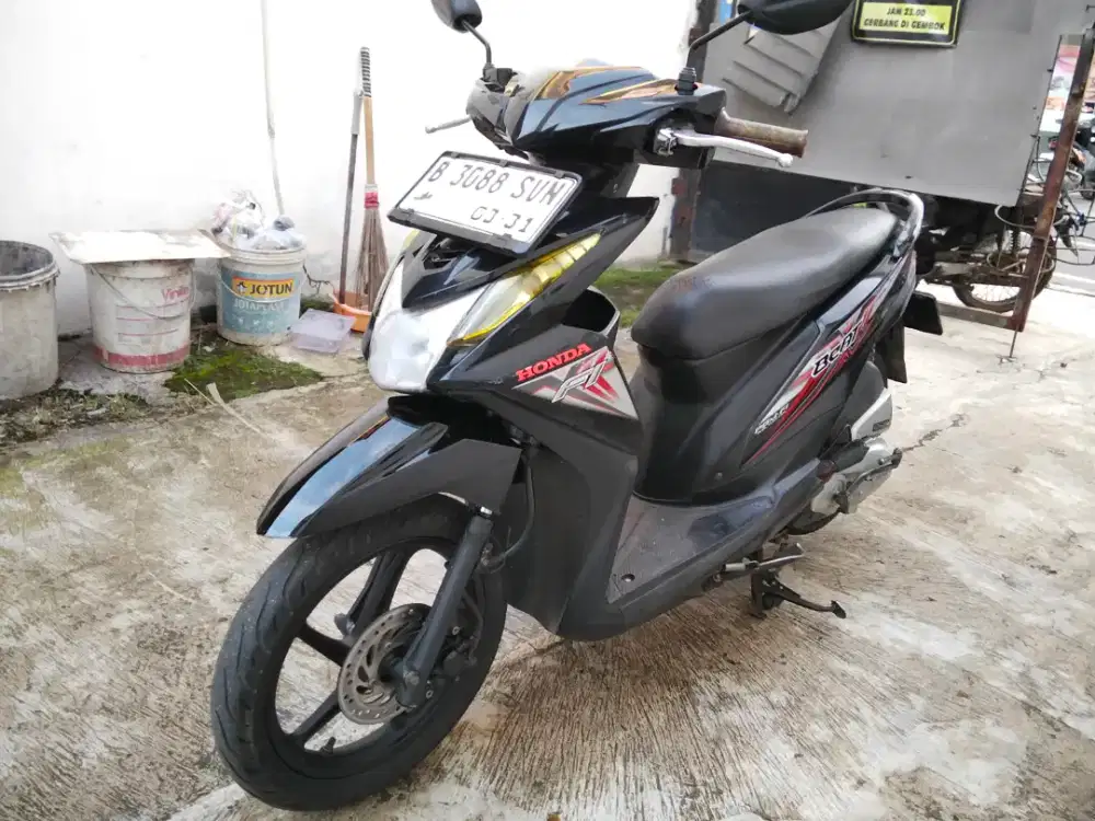 HONDA BEAT 2016 PAJAK PANJANG