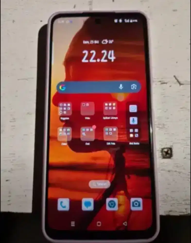 Realme C75x komplit&gress