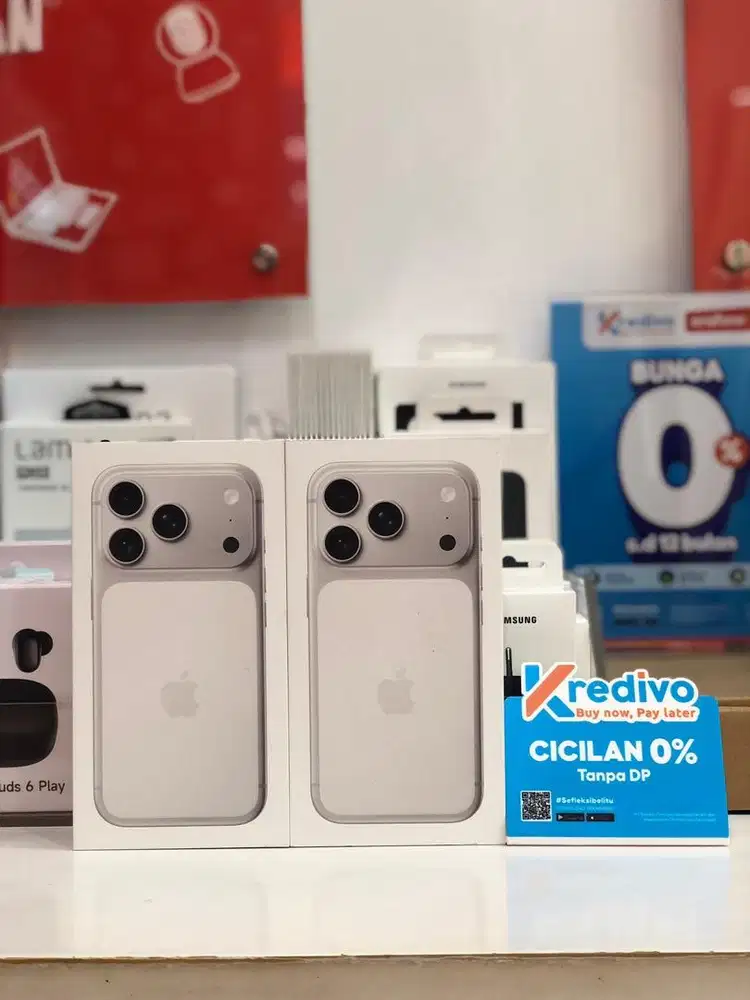 iPhone 17 Pro Silver Bisa Kredit