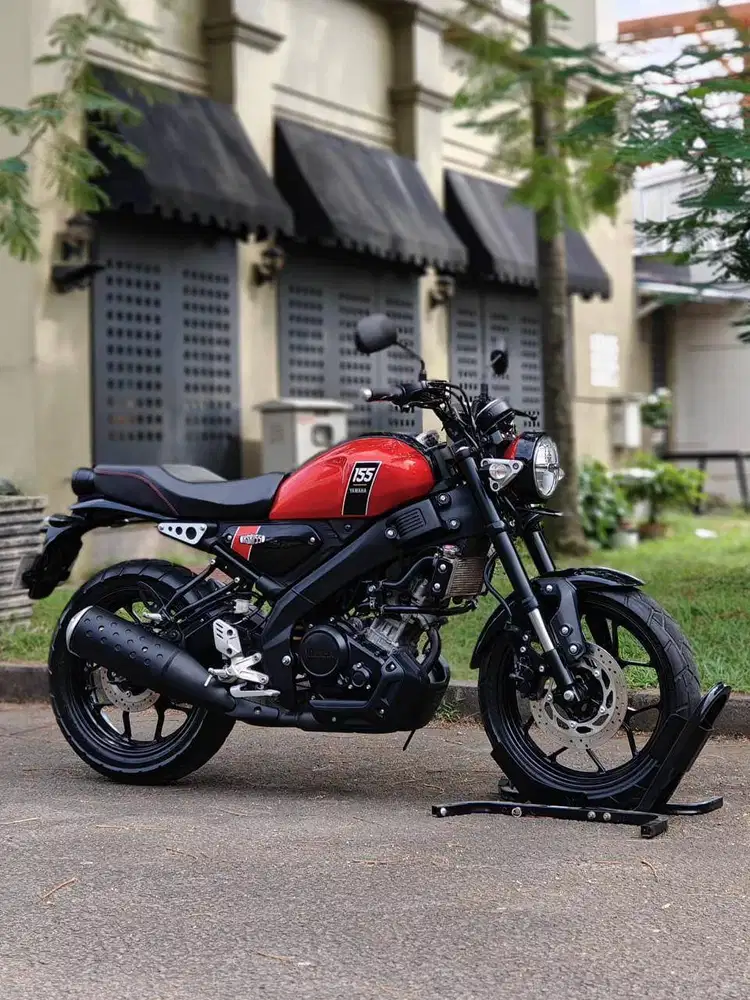 YAMAHA XSR 155 MERAH 2023 KM LOW PAJAK PANJANG SIAP JALAN