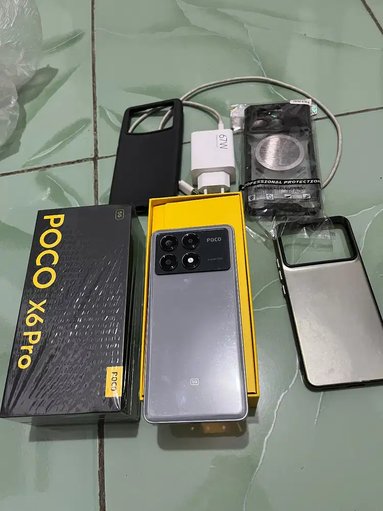 Poco x6 pro 12/512 mulus fullset