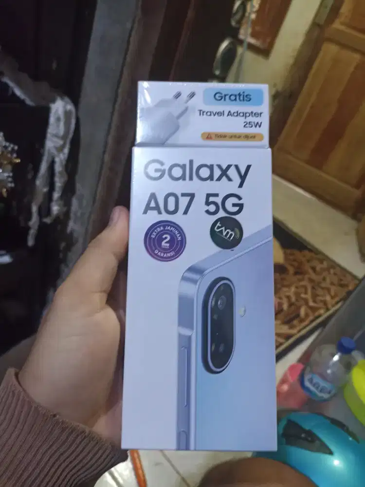 Samsung A07 5G 6/128 Segel Garansi Resmi