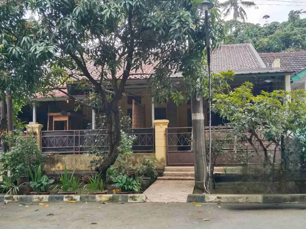 Jual Super Murah rumah Perum Jatijajar, Depan Simpangan Depok