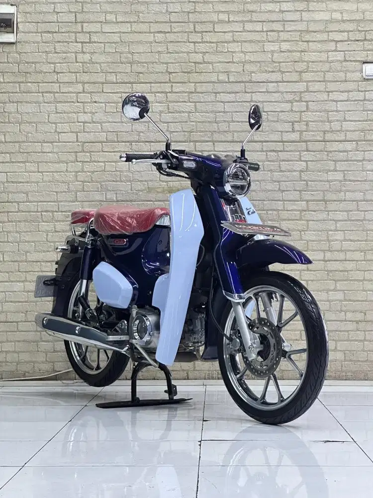 Km 2rb Like new‼️ Honda Super Cub C125 Tahun 2019 - Zaky Mustika
