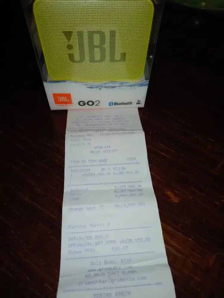 Jbl go 2 original ims