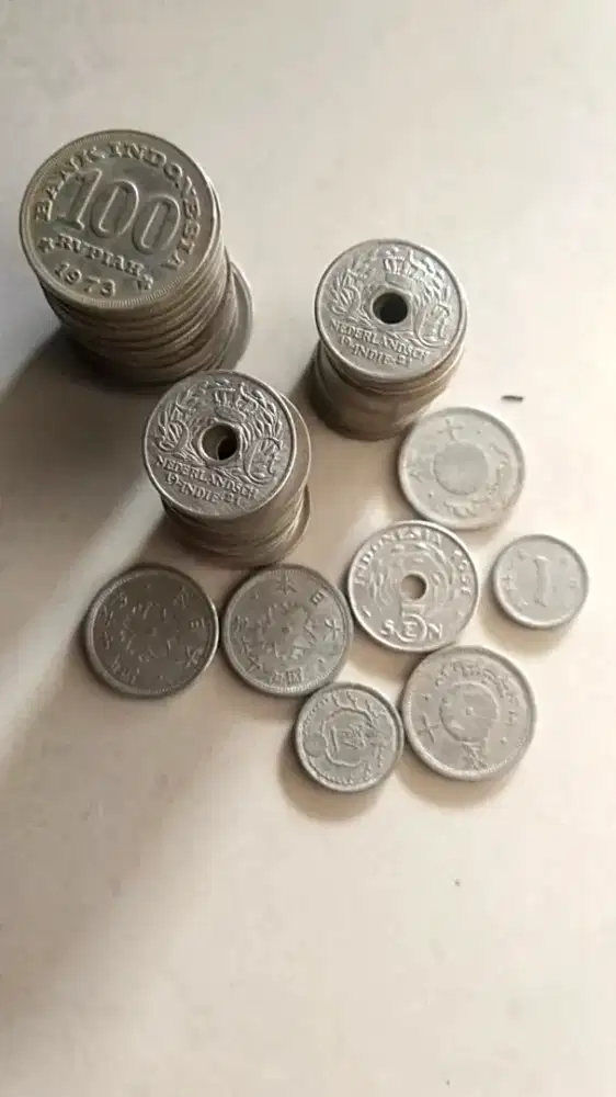 Koin kuno ada 65.keping