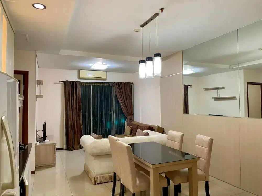 Disewakan Apartemen Thamrin Residences 3 Bedroom-Nyaman,Bersih,Strategis Pusat Jakarta