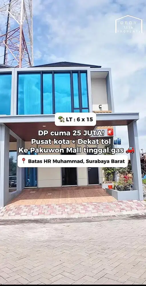 Rumah Baru di Darmo Graha Residence – Tanpa DP