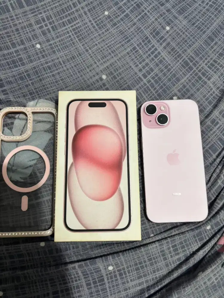 Iphone 15 Pink 128 GB