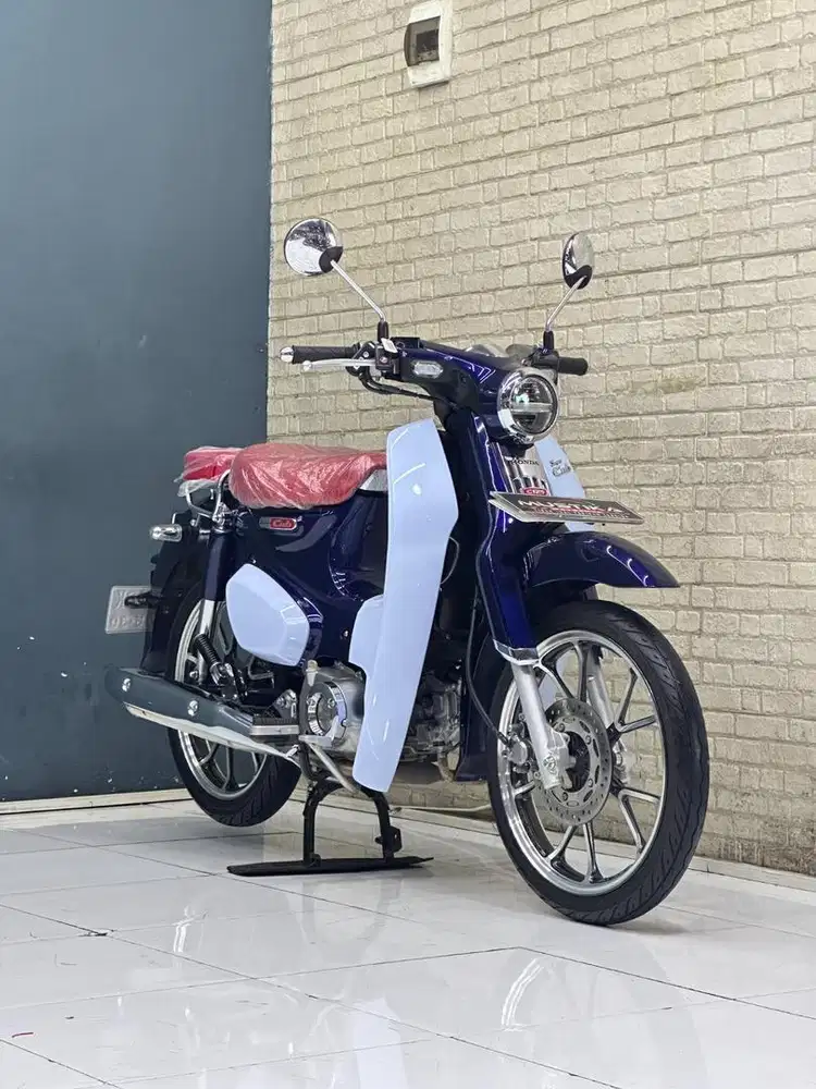 Km 2rb Like new‼️ Honda Super Cub C125 Tahun 2019 - Zaky Mustika
