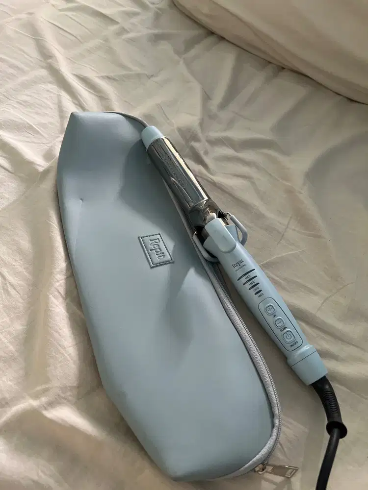 Repit curling iron blue 32mm