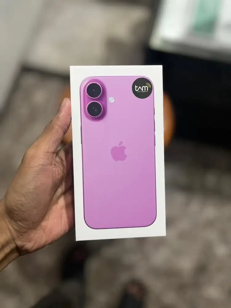 Iphone 16 128gb New Baru