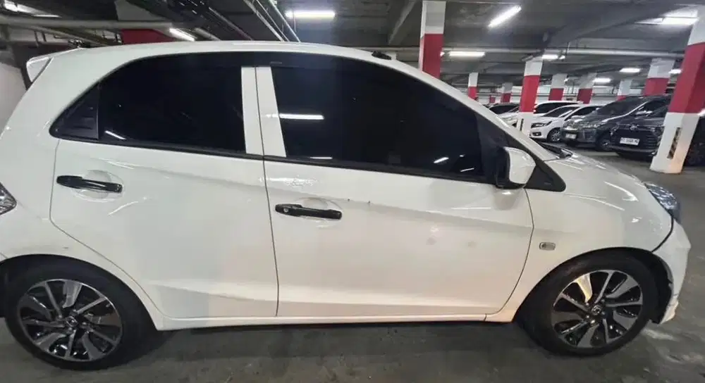 Honda Brio Satya 2014 Bensin