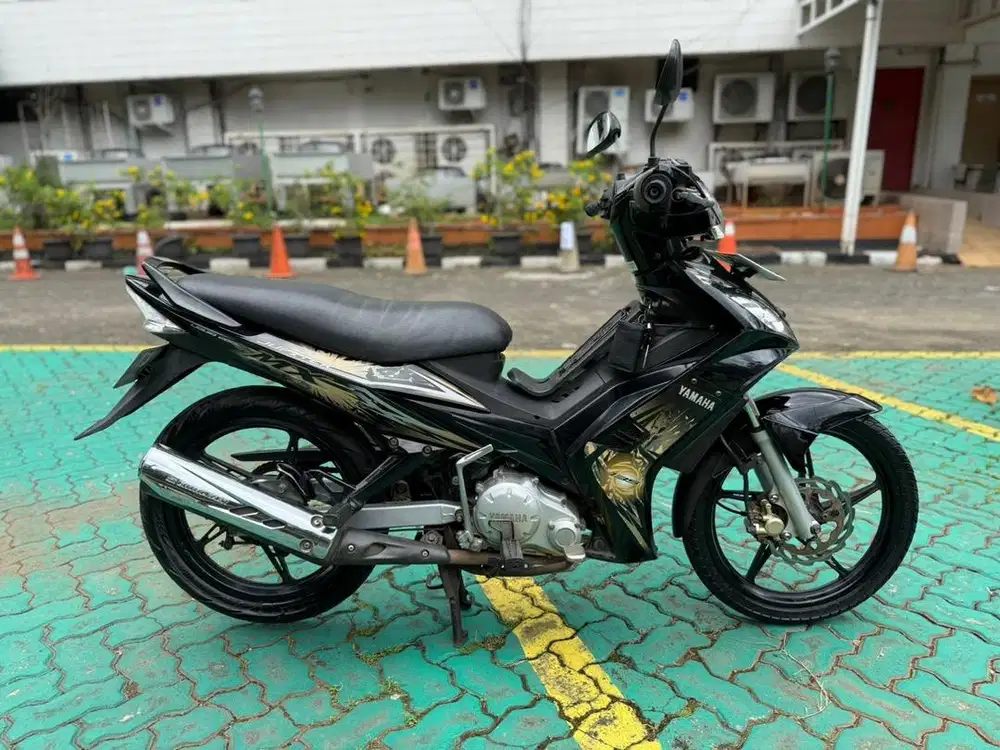 Jupiter MX 2010 135CC Non Kopling Pajak Hidup Panjang Surat Lengkap
