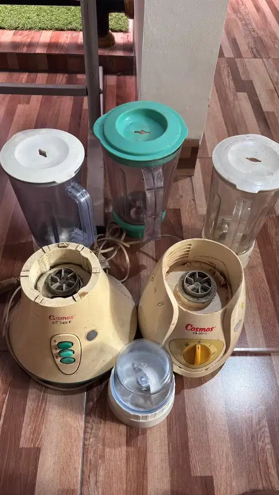 blender 2 kondisi hidup