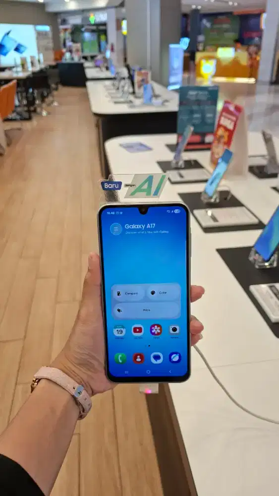 CICILAN SAMSUNG A17 LTE 8GB+256GB PAKAI KREDIVO CUKUP KTP SAJA