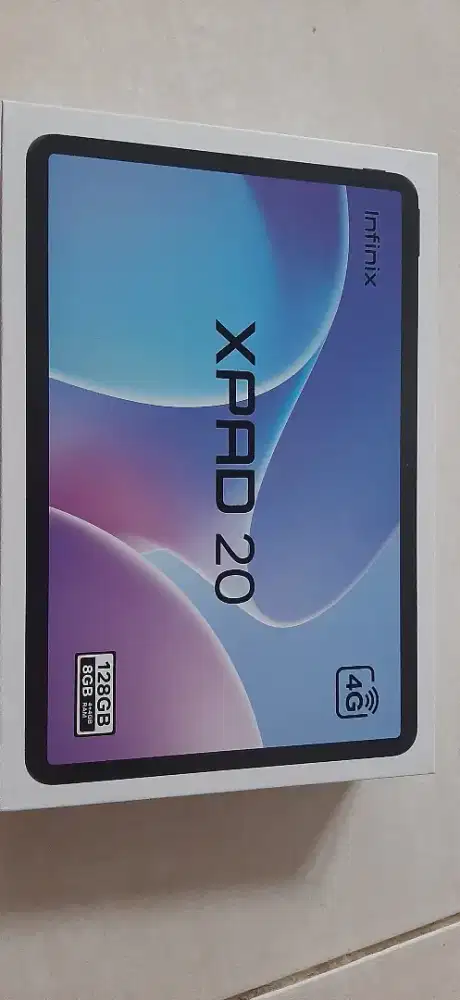 DIJUAL TABLET INFINIX XPAD 20
