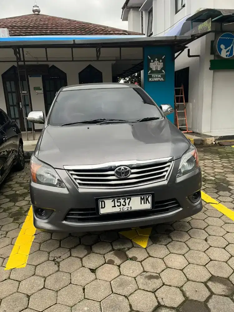 Toyota Kijang Innova 2008 Upgrade Barong