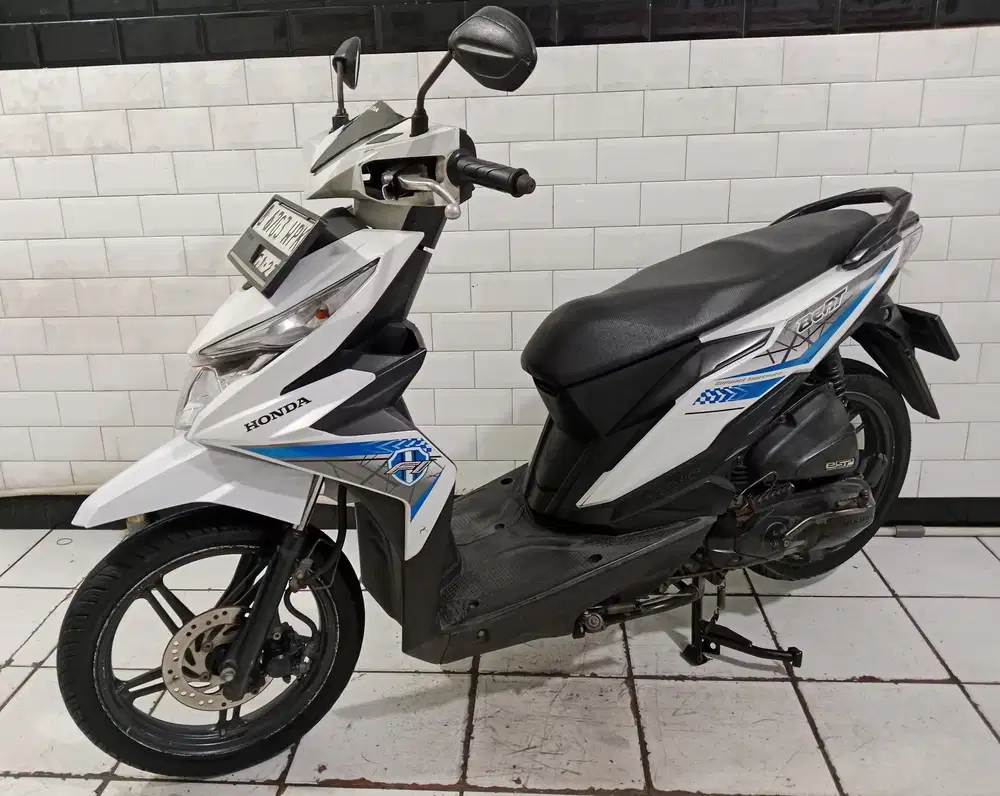 Jual cepat beat eco 2017 surat komplit