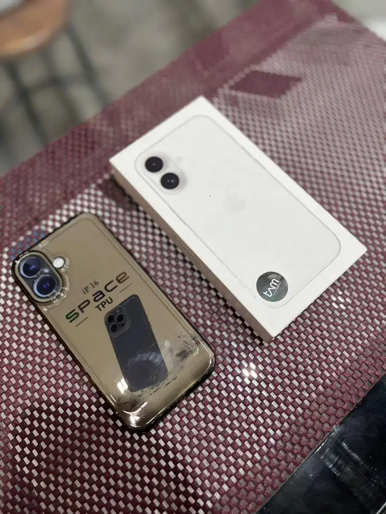 Iphone 16 128gb New Baruu