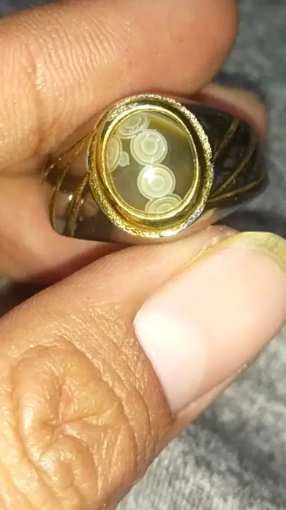 Batu Yaman melatih ronce