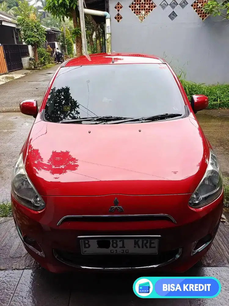 Mitsubishi Mirage 2014 Bensin
