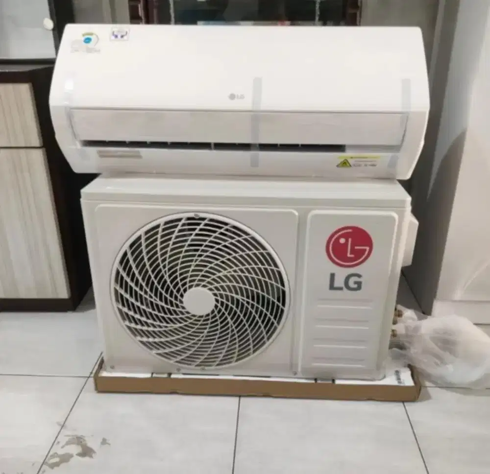 AC LG H09TN4 1PK + PASANG + MATERIAL DAN BERGARANSI RESMI