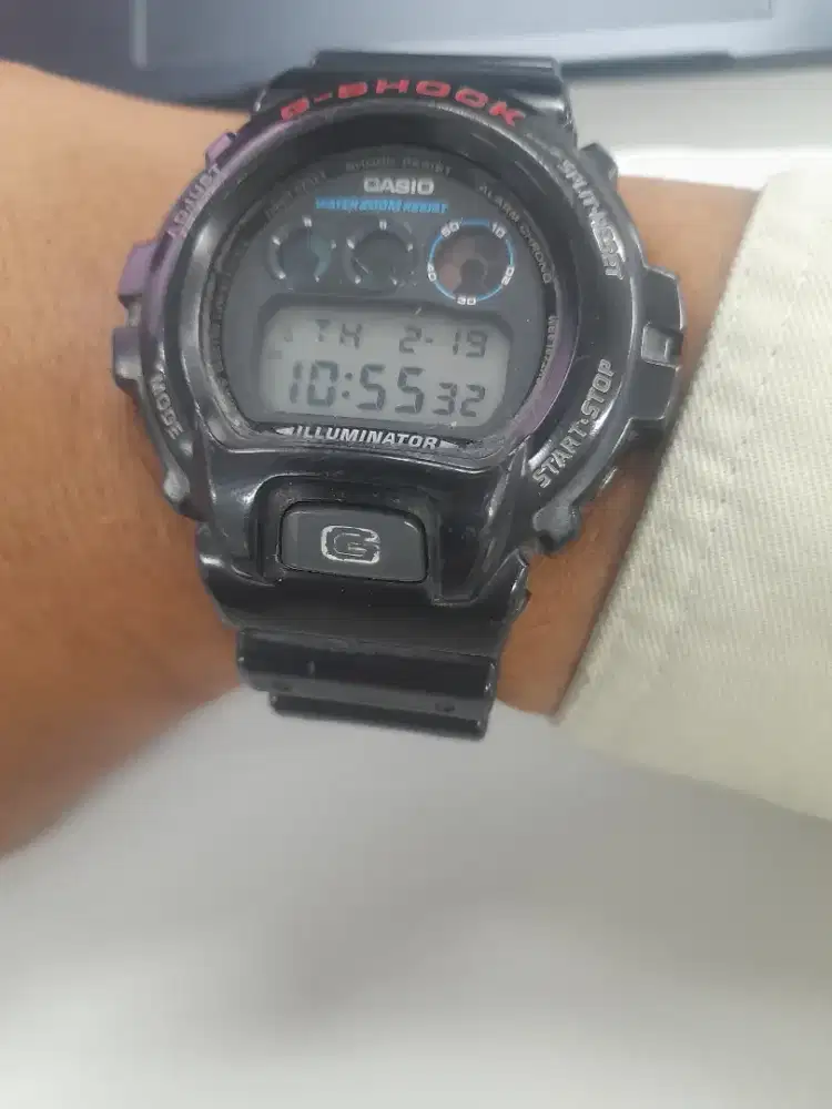 G Shosck DW 6900