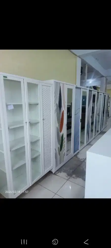 Lemari pakaian promo